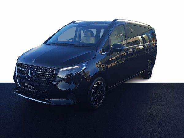 Mercedes-Benz V-Class MPV, Diesel, 2026, Black