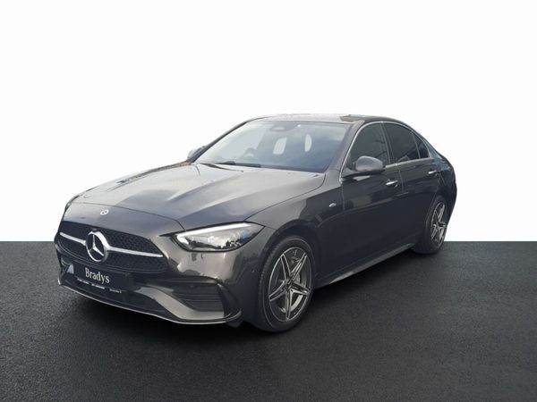 Mercedes-Benz C-Class Saloon, Petrol Plug-in Hybrid, 2025, Grey