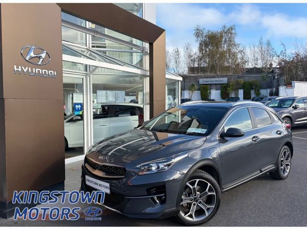 Kia XCeed Hatchback, Petrol Plug-in Hybrid, 2020, Grey