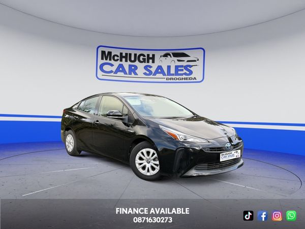 Toyota Prius Saloon, Petrol Hybrid, 2020, Black