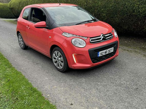 Citroen C1 Hatchback, Petrol, 2014, Orange