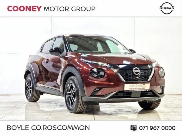 Nissan Juke SUV, Petrol Hybrid, 2026, Other