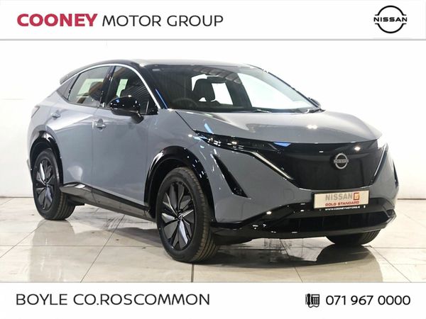 Nissan Ariya SUV, Electric, 2026, Other