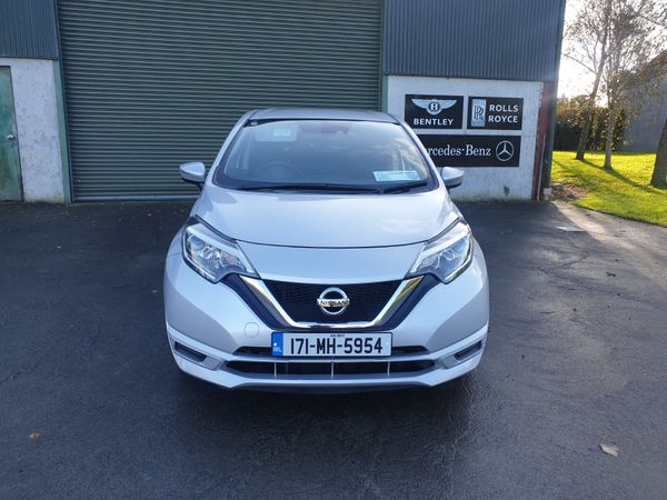 Nissan Note Hatchback, Petrol, 2017, Silver