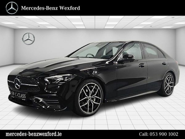 Mercedes-Benz C-Class Saloon, Diesel, 2026, Black