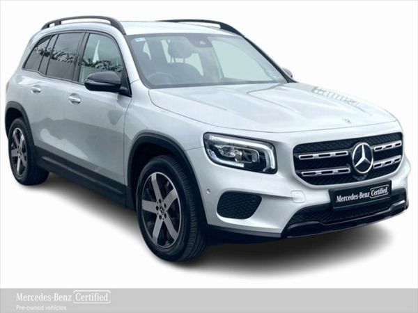 Mercedes-Benz GLB SUV, Diesel, 2023, Silver