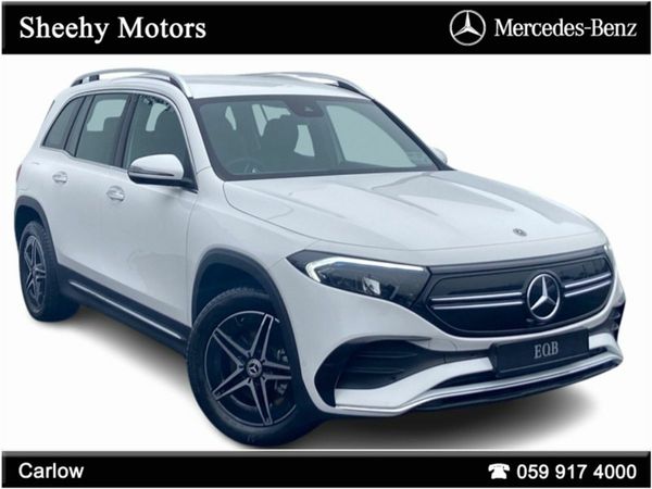 Mercedes-Benz EQB MPV, Electric, 2025, White