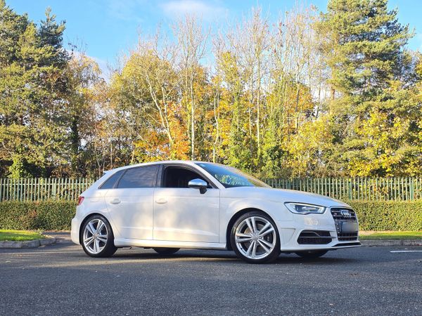 Audi S3 Hatchback, Petrol, 2014, White