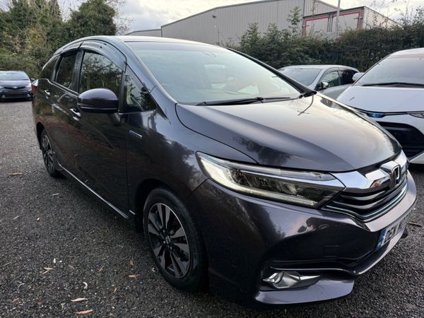 Honda Shuttle Estate, Petrol Hybrid, 2017, Black