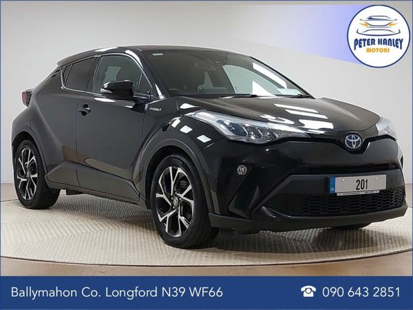 Toyota C-HR SUV, Petrol Hybrid, 2020, Black