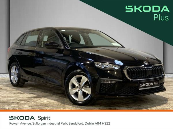 Skoda Scala Hatchback, Petrol, 2025, Black
