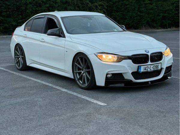BMW 3-Series Saloon, Diesel, 2014, White