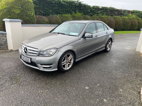 Mercedes-Benz C-Class Saloon, Diesel, 2013, Silver
