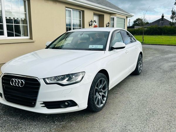 Audi A6 Saloon, Diesel, 2013, White
