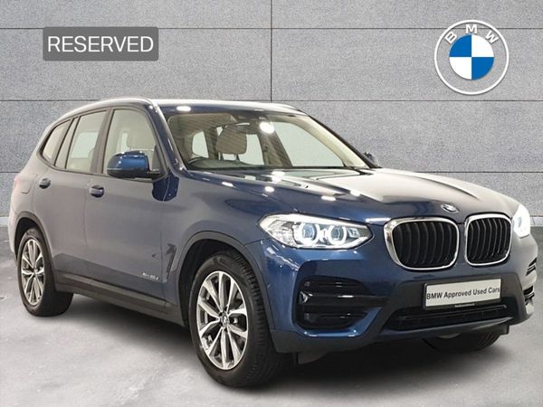 BMW X3 SUV, Diesel, 2018, Blue