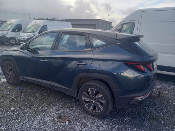 Hyundai Tucson SUV, Diesel, 2021, Blue
