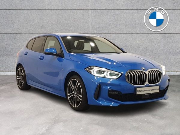 BMW 1-Series Hatchback, Petrol, 2023, Blue