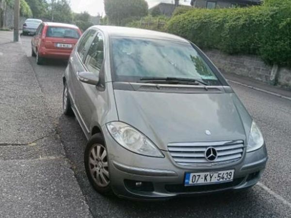 Mercedes-Benz A-Class Hatchback, Petrol, 2007, Grey
