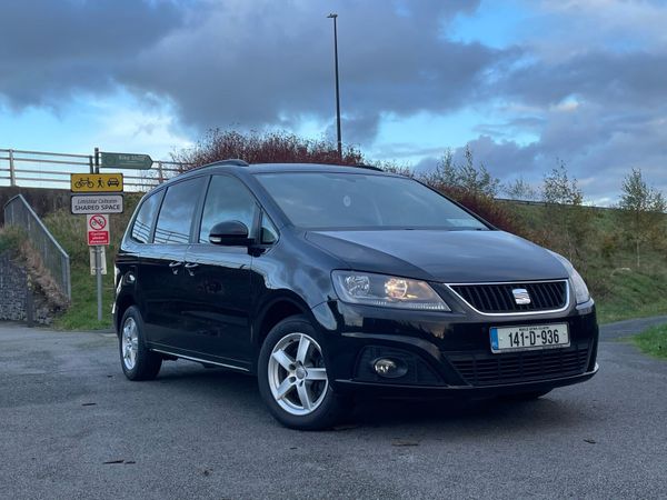 SEAT Alhambra MPV, Diesel, 2014, Black