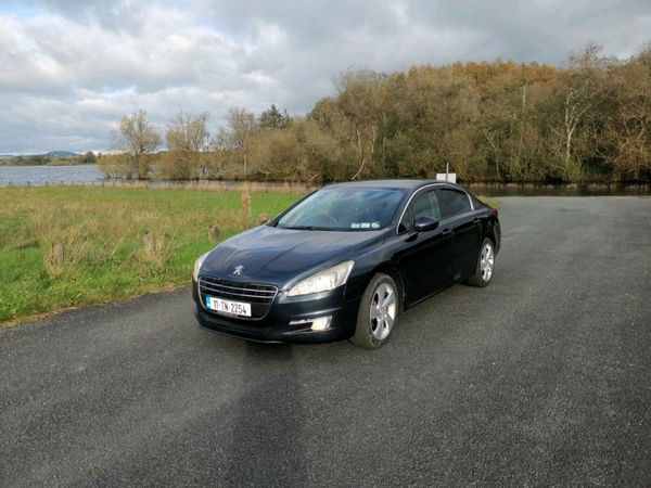 Peugeot 508 Saloon, Diesel, 2011, Blue