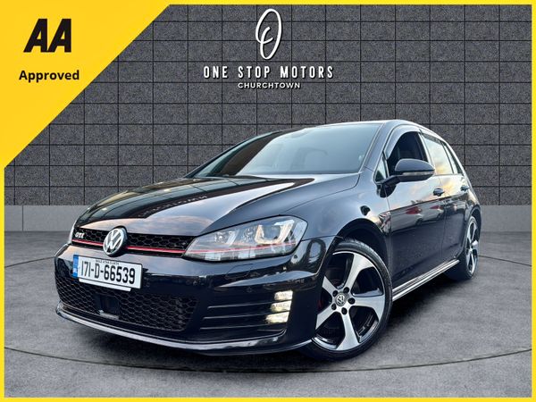 Volkswagen Golf Hatchback, Petrol, 2017, Black