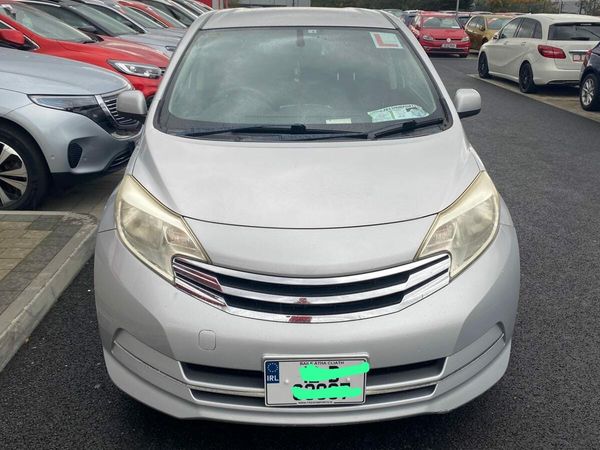 Nissan Note MPV, Petrol, 2012, Silver