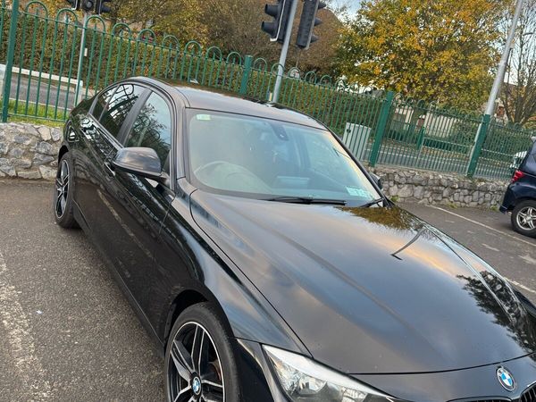BMW 3-Series Saloon, Diesel, 2014, Black