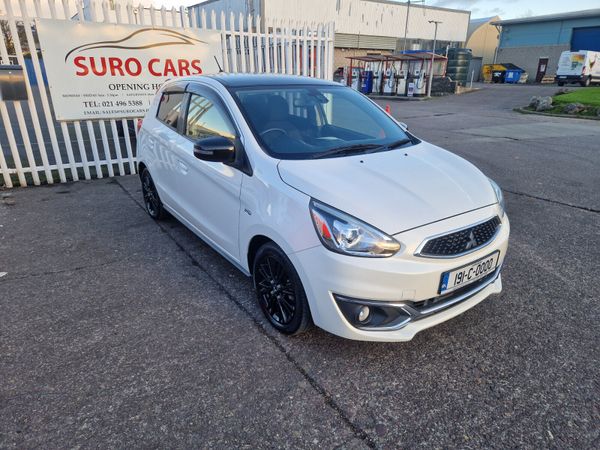 Mitsubishi Mirage Hatchback, Petrol, 2019, White
