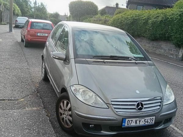 Mercedes-Benz A-Class Hatchback, Petrol, 2007, Grey