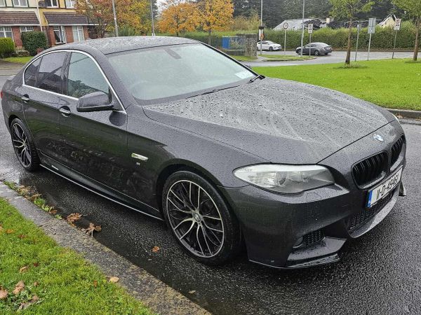BMW 5-Series Saloon, Diesel, 2011, Grey