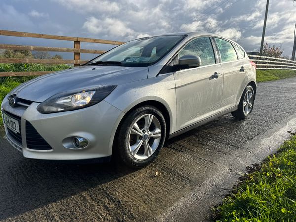 Ford Focus Hatchback, Diesel, 2013, Silver