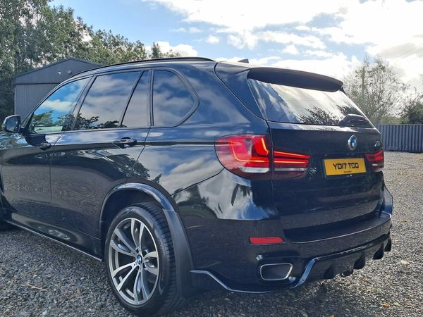 BMW X5 SUV, Diesel, 2017, Black