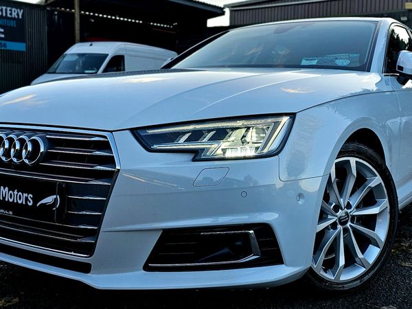 Audi A4 Saloon, Petrol, 2016, White