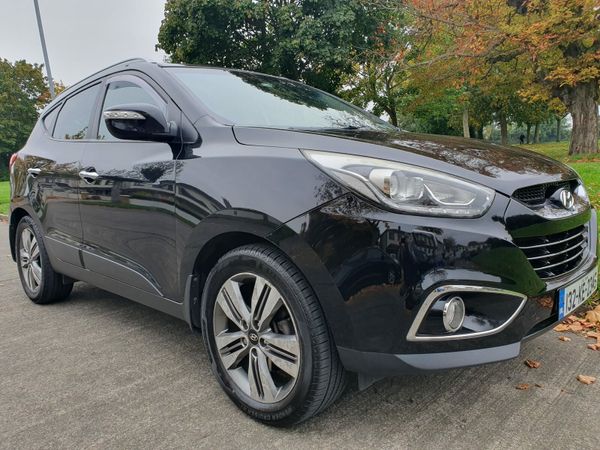 Hyundai ix35 SUV, Diesel, 2013, Black