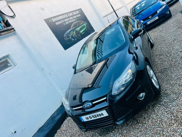 Ford Focus Hatchback, Diesel, 2012, Black