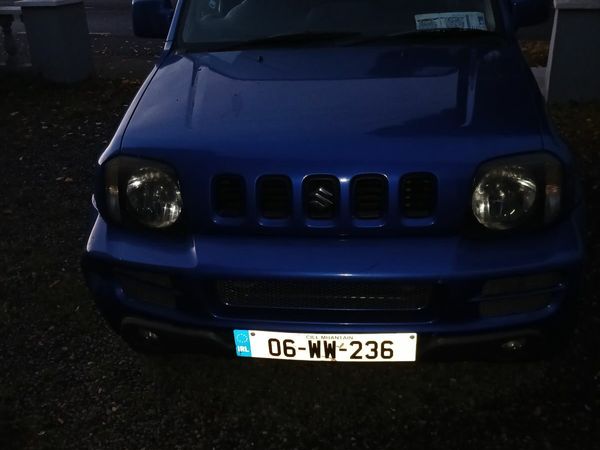 Suzuki Jimny SUV, Petrol, 2006, Blue