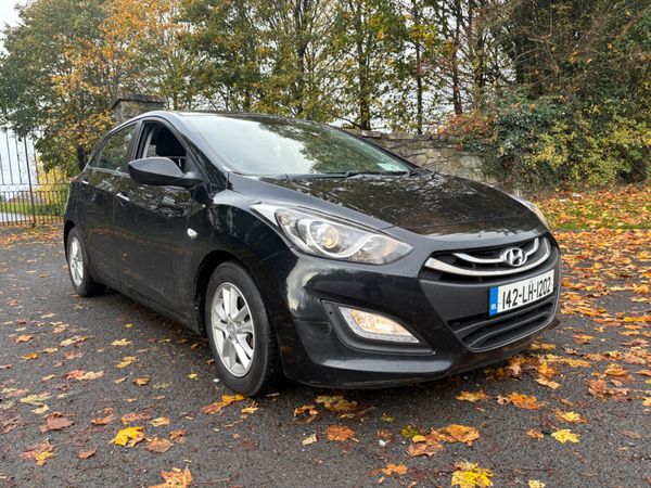 Hyundai i30 Hatchback, Diesel, 2014, Black