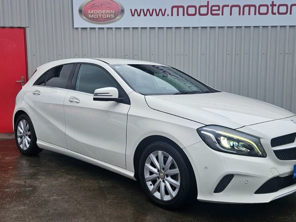 Mercedes-Benz A-Class Hatchback, Petrol, 2017, White