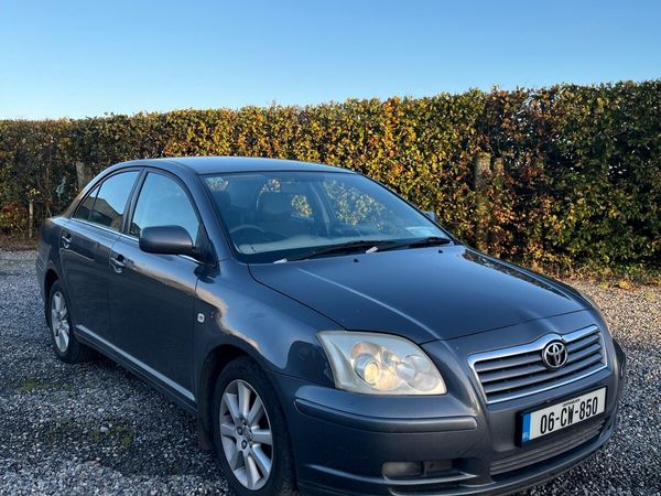 Toyota Avensis Saloon, Petrol, 2006, Grey