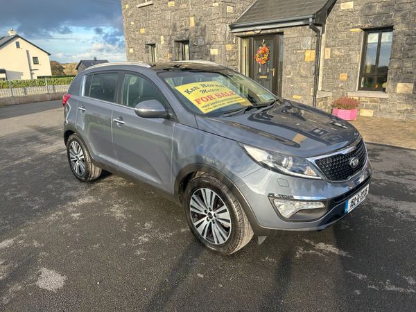 Kia Sportage SUV, Diesel, 2015, Blue
