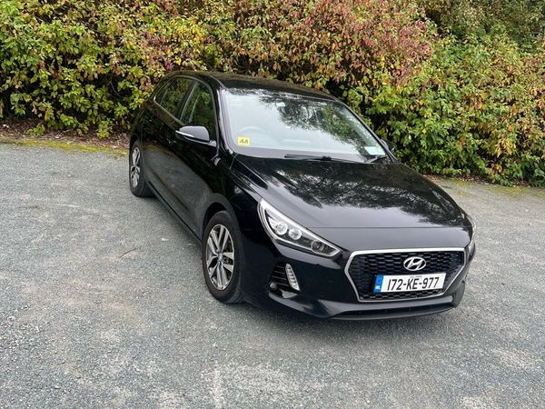 Hyundai i30 Hatchback, Diesel, 2017, Black