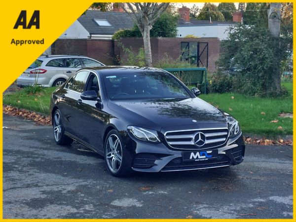 Mercedes-Benz E-Class Saloon, Diesel, 2016, Black