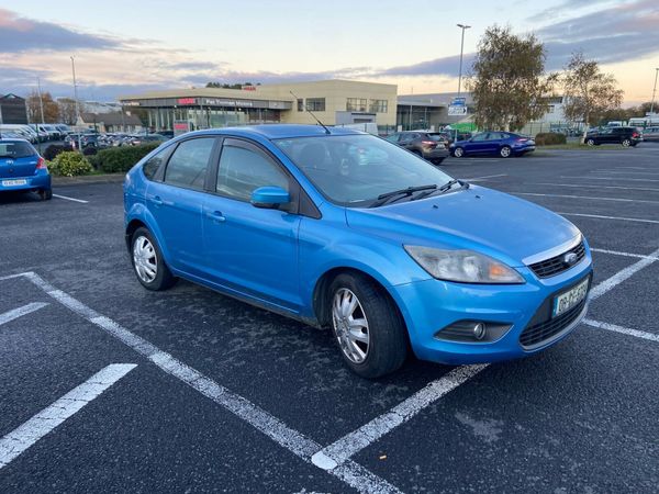 Ford Focus Hatchback, Diesel, 2008, Blue