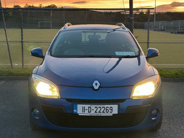 Renault Megane Estate, Diesel, 2011, Blue