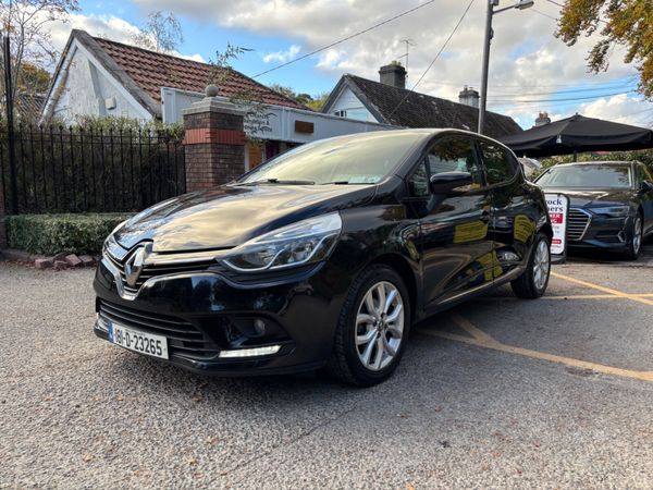 Renault Clio Hatchback, Petrol, 2018, Black