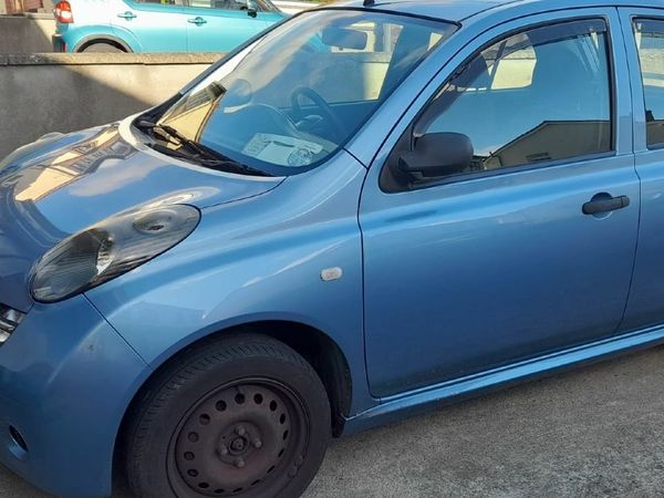 Nissan Micra Hatchback, Petrol, 2006, Blue