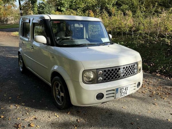 Nissan Cube Estate, Petrol, 2007, White
