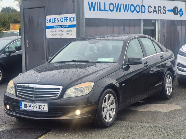 Mercedes-Benz C-Class Saloon, Diesel, 2010, Black