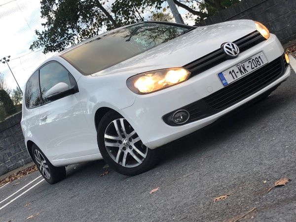 Volkswagen Golf Hatchback, Diesel, 2011, White