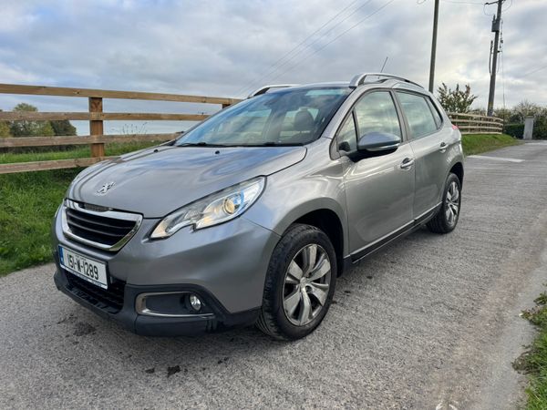Peugeot 2008 SUV, Diesel, 2015, Grey